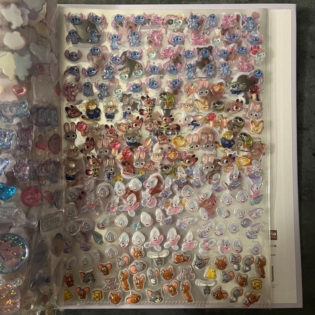 【正規品】シール帳 完成品　A5