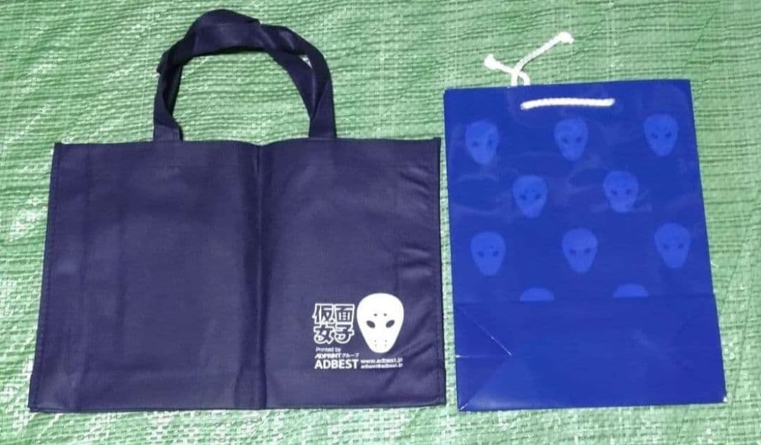 KAMEN JOSHI 仮面女子 レア【グッズ6点セット】