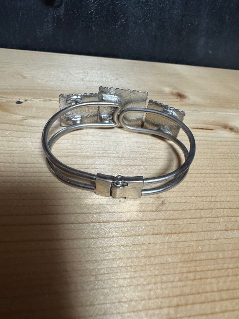 Vintage ブレスレット　シルバー