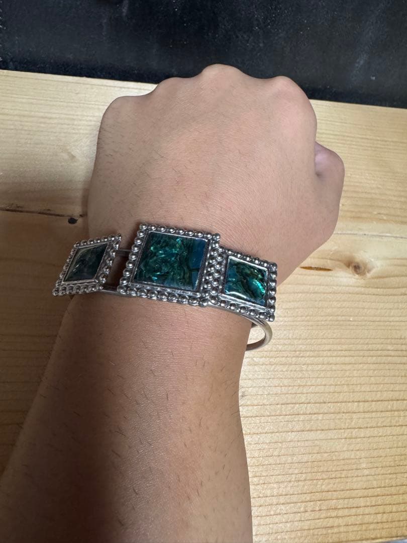 Vintage ブレスレット　シルバー