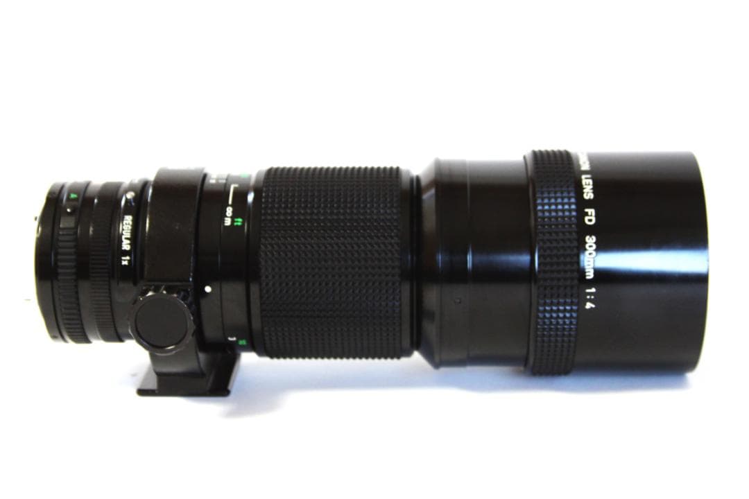【美品】Canon NEW FD 300mm F4 キャノン
