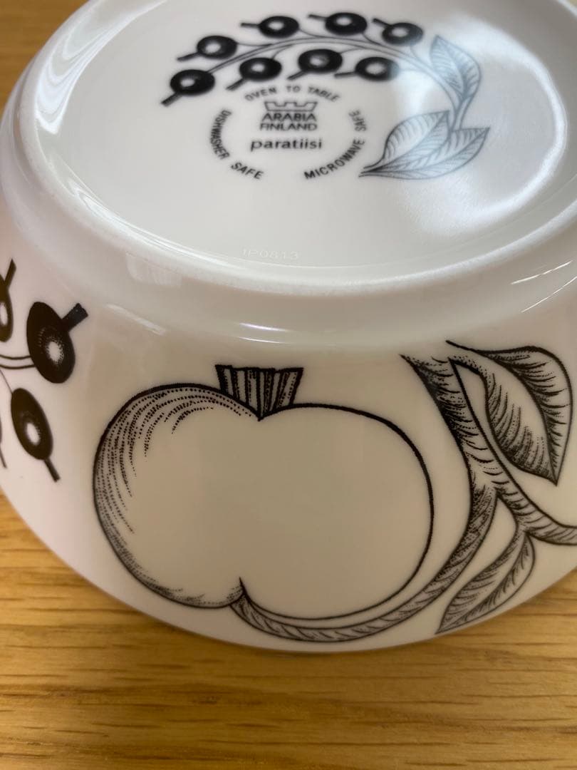 アラビア パラティッシ ボウル 2個セット