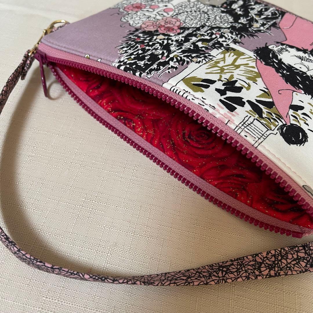 ♡20㎝ファスナーポーチ♡ハンドメイド　アレキサンダーヘンリー