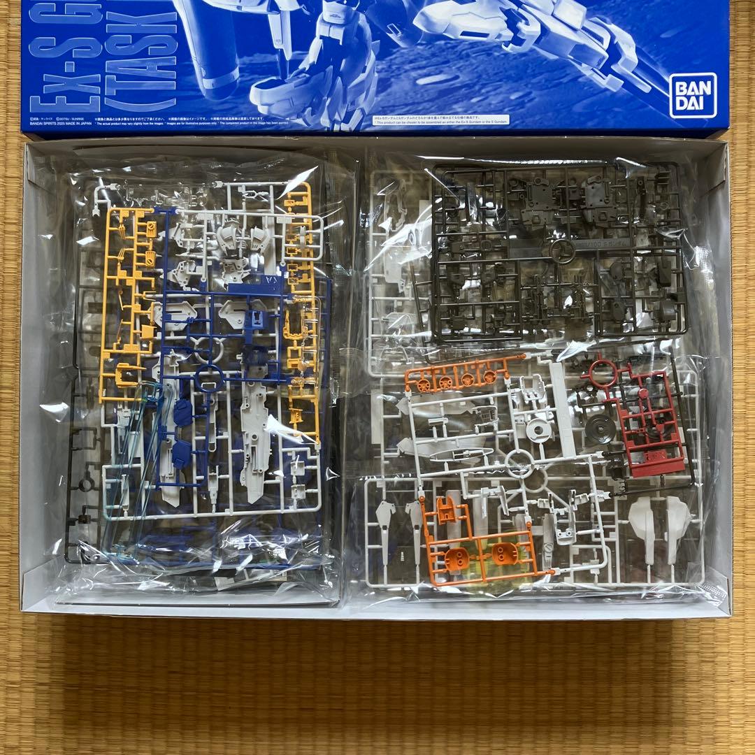 ＭＧ Ｅｘ-Ｓガンダム/Ｓガンダム (タスクフォースα Ｖｅｒ.)