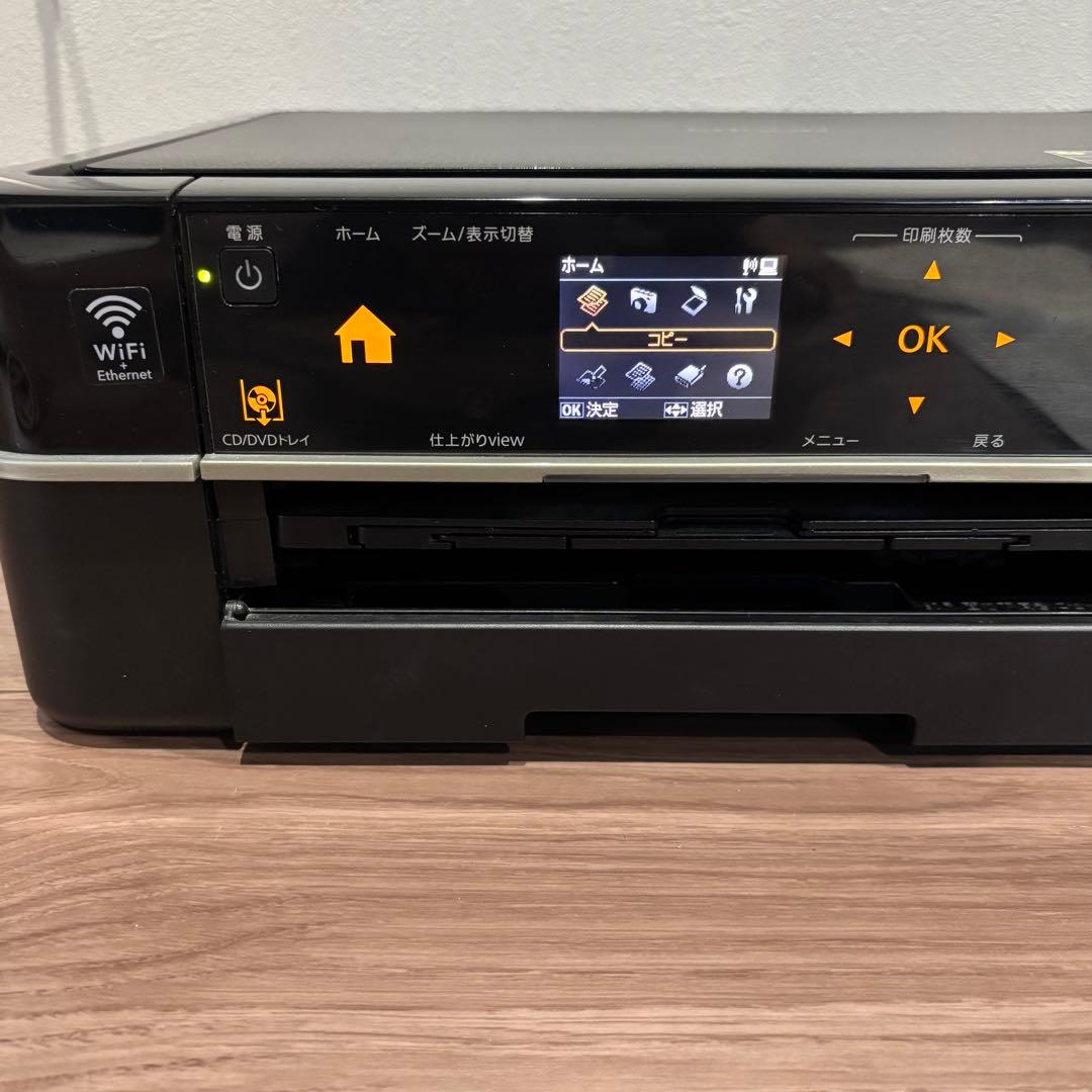 EPSON EP-803A インクジェットプリンター 通電確認済み ジャンク