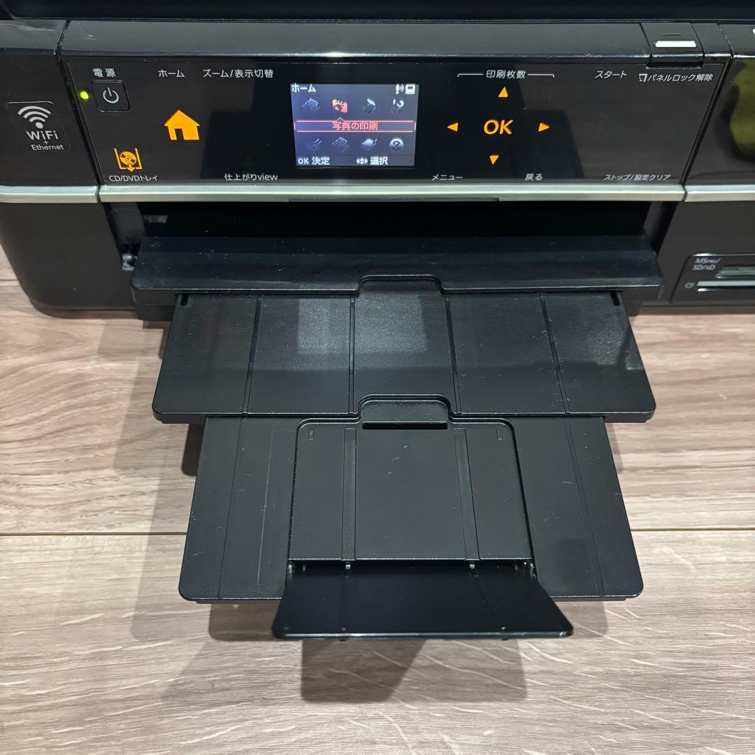 EPSON EP-803A インクジェットプリンター 通電確認済み ジャンク