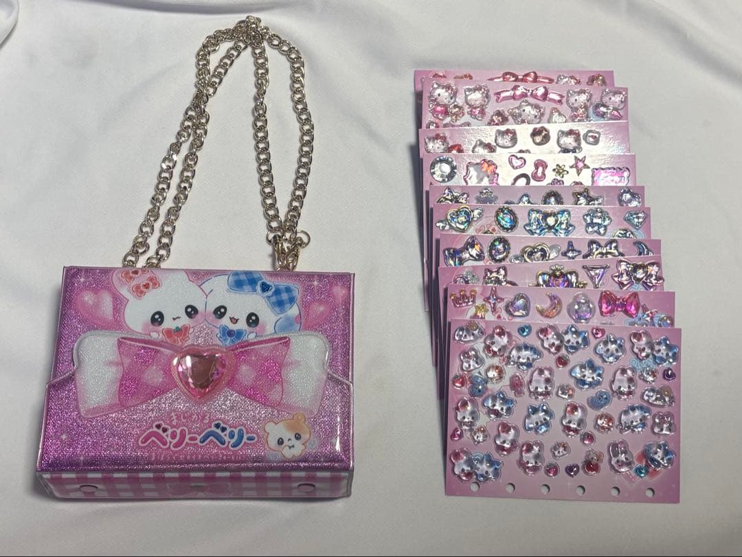 シール帳 完成品 全て正規品