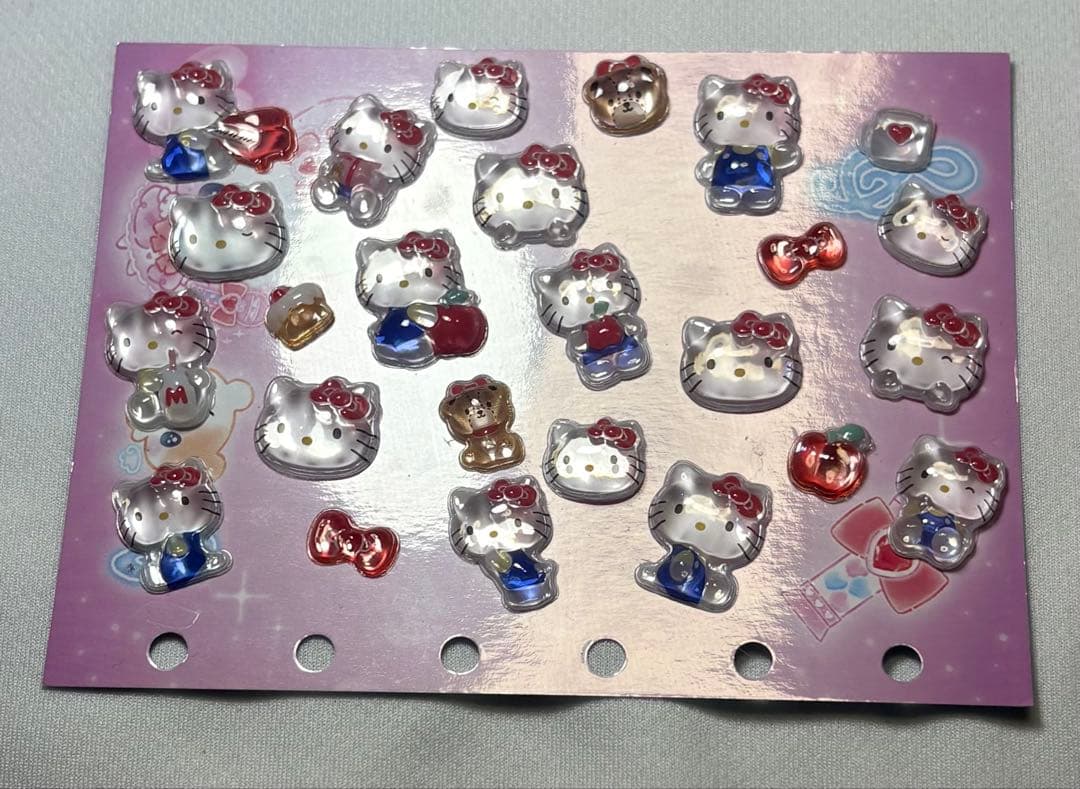 シール帳 完成品 全て正規品