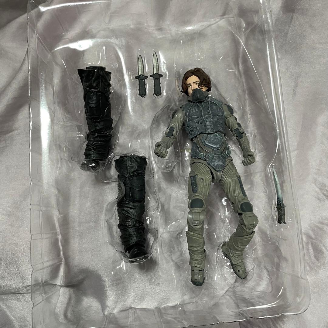 レア Dune デューン砂の惑星 ポールアトレイデスSF映画フィギュア