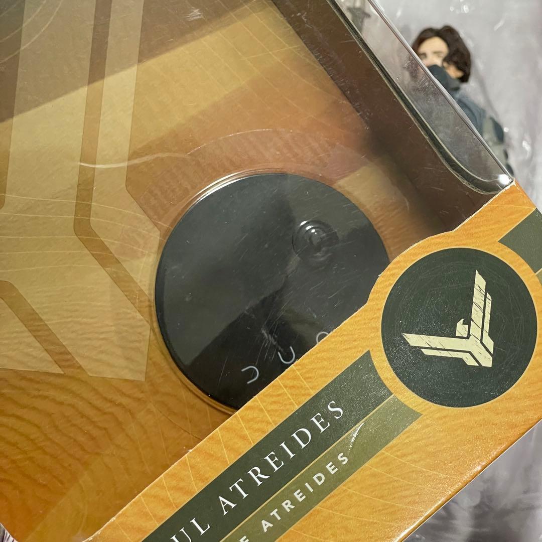 レア Dune デューン砂の惑星 ポールアトレイデスSF映画フィギュア