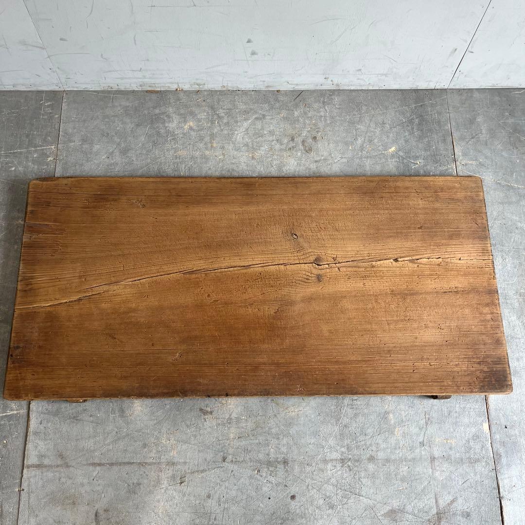 アンティーク 展示台 ボード 天板 看板 無垢材 古道具 シャビー z529