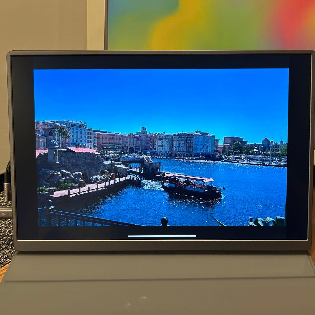 Intehill モバイルモニタ 4K 13.4 インチ U13NA