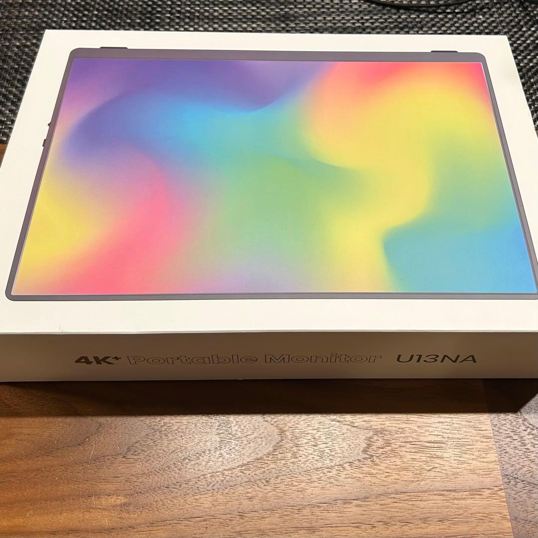 Intehill モバイルモニタ 4K 13.4 インチ U13NA