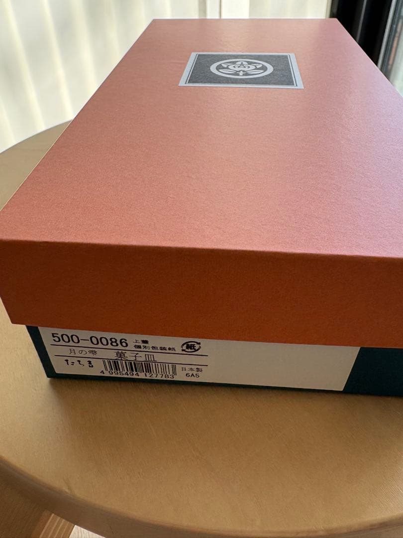 たち吉　月の雫　菓子皿５枚セット