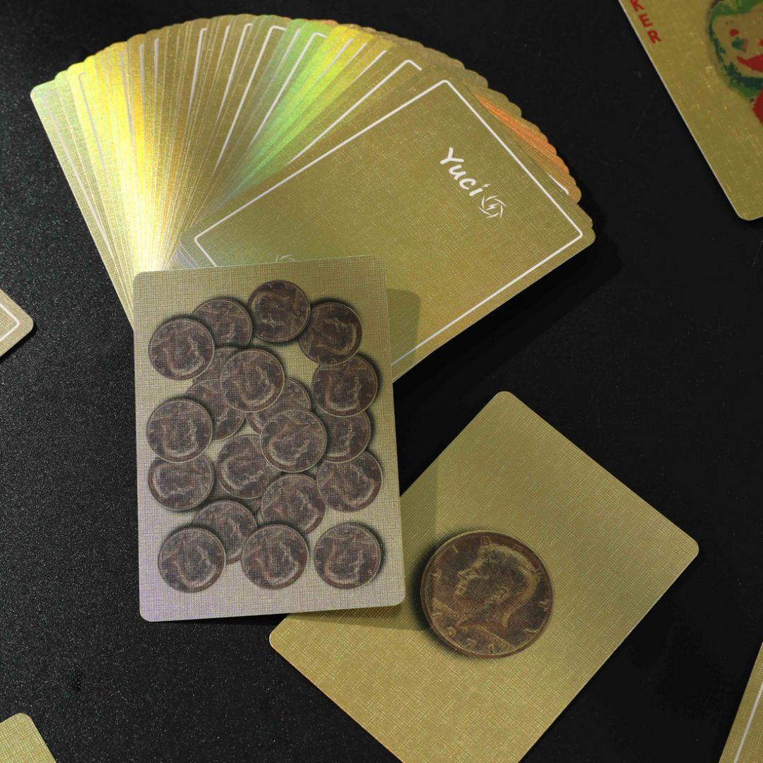 両面ホロゴールド　レアデック2種セット