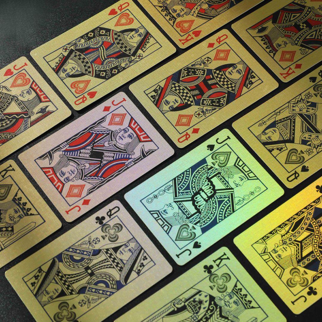 両面ホロゴールド　レアデック2種セット