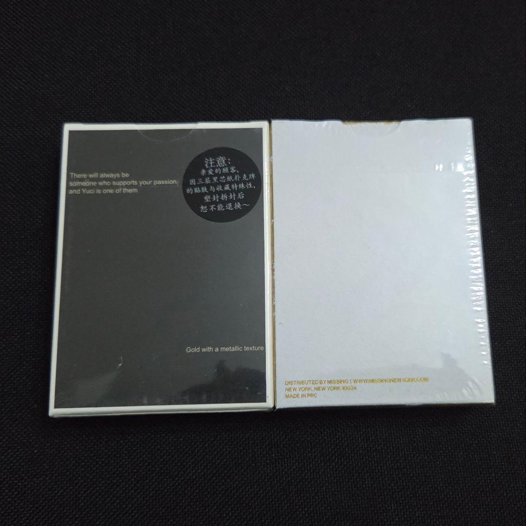 両面ホロゴールド　レアデック2種セット