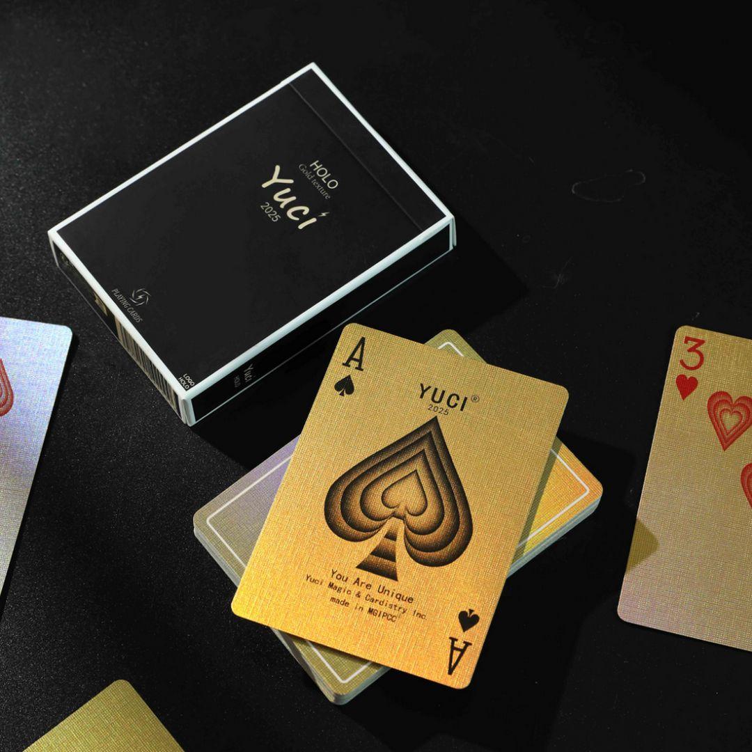 両面ホロゴールド　レアデック2種セット