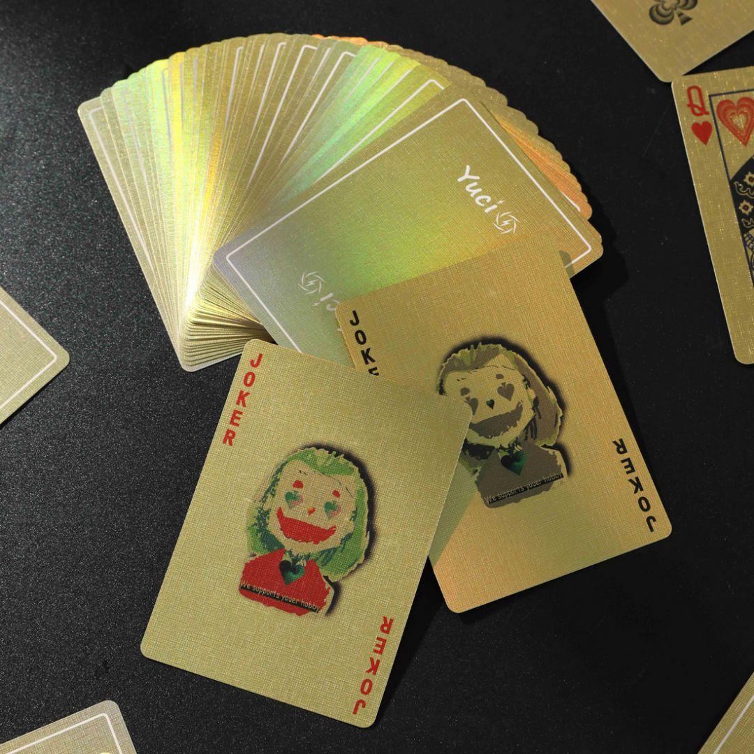 両面ホロゴールド　レアデック2種セット