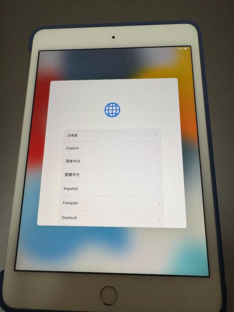 iPad mini 4 16GB wifi シルバー （りん）