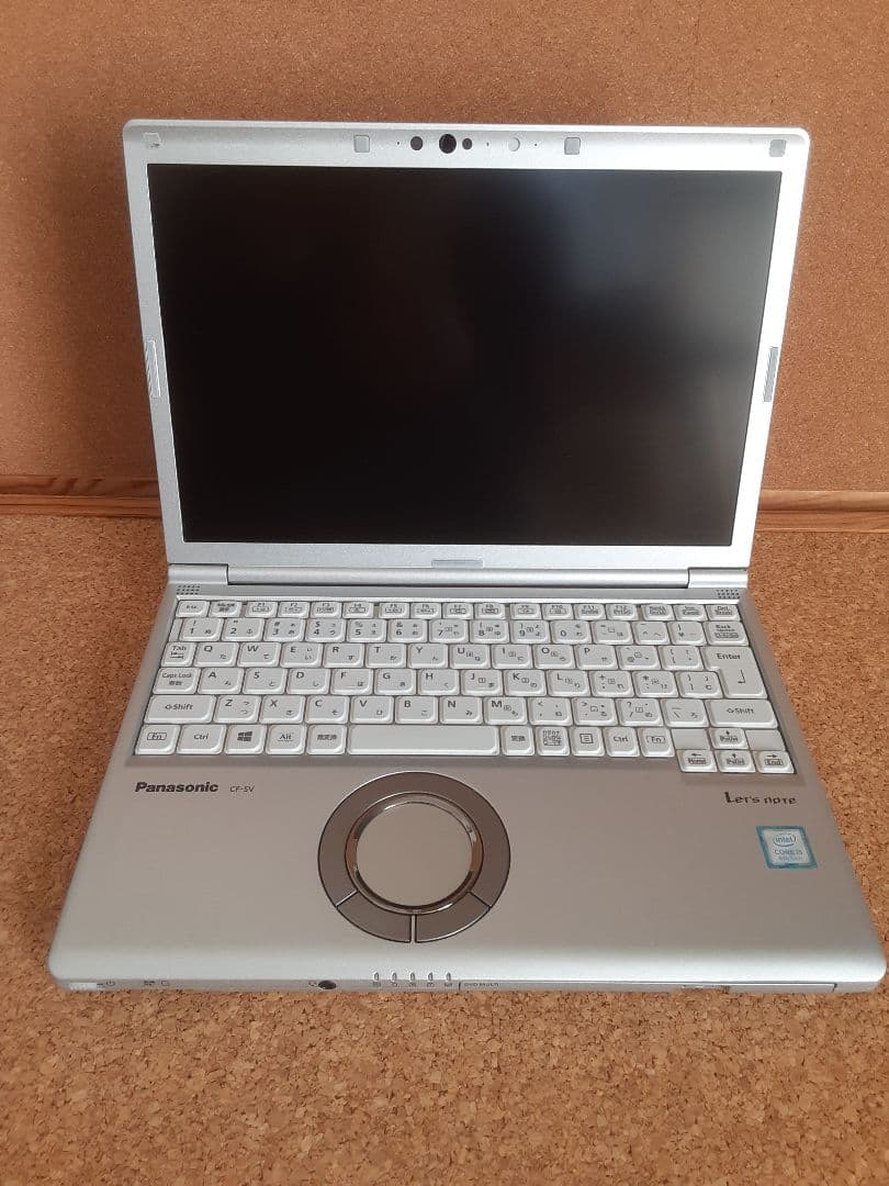 Windowsノート本体 Panasonic CF-SV7LDFPR