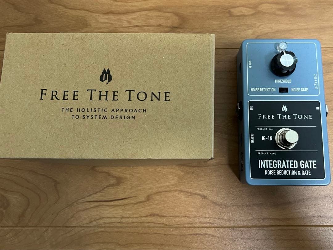 新品同様 FREE THE TONE IG-1N ノイズリダクション&ゲート
