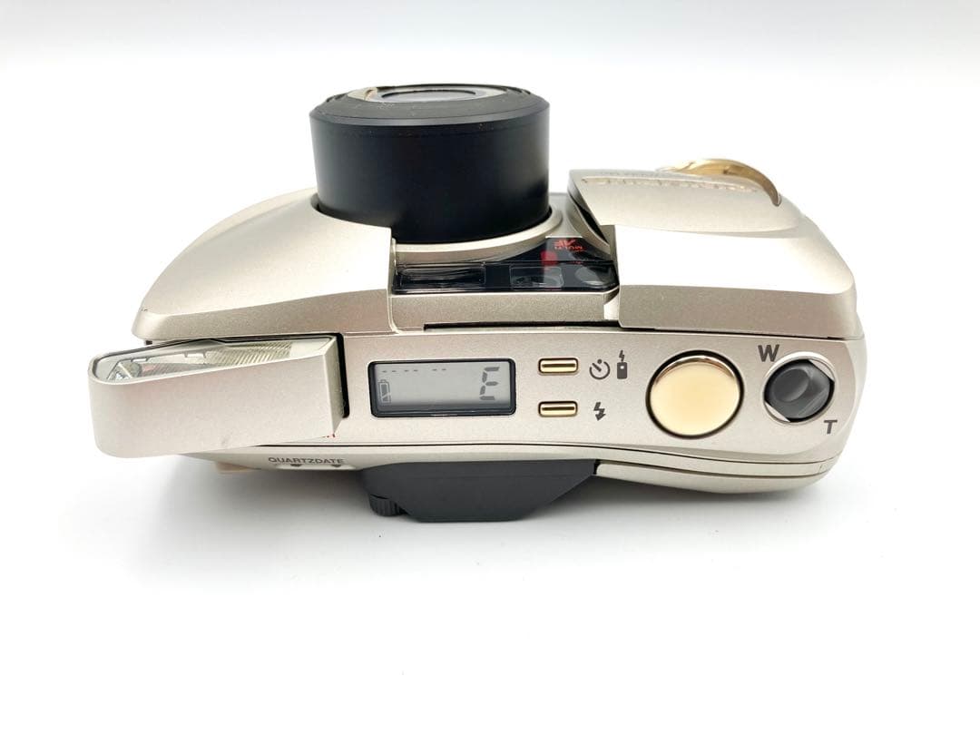 【完動品】μ-zoom 140 DX コンパクトカメラ　動作確認済み　C70