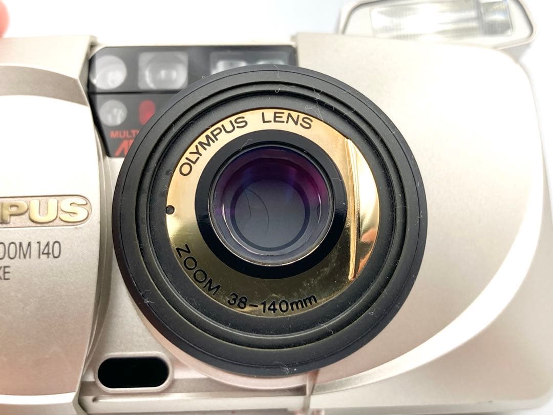 【完動品】μ-zoom 140 DX コンパクトカメラ　動作確認済み　C70