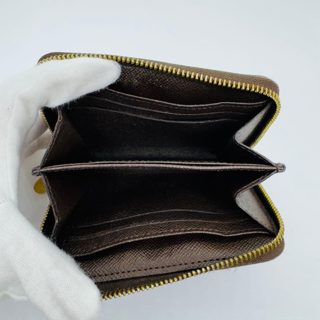 ✨ LOUIS VUITTON✨ルイヴィトン✨LV✨ダミエ✨ジッピー✨財布✨