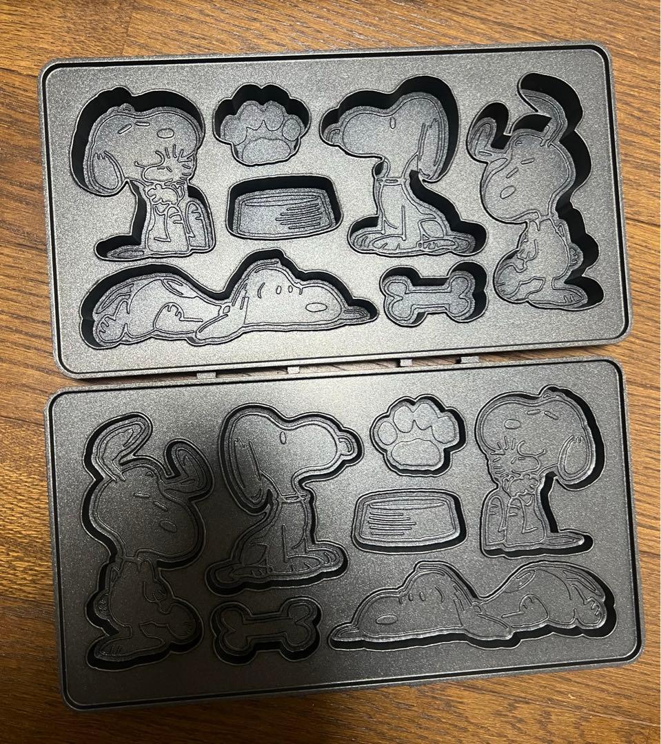 Bruno BOE092 PEANUTS グリルサンドメーカーダブル　スヌーピー