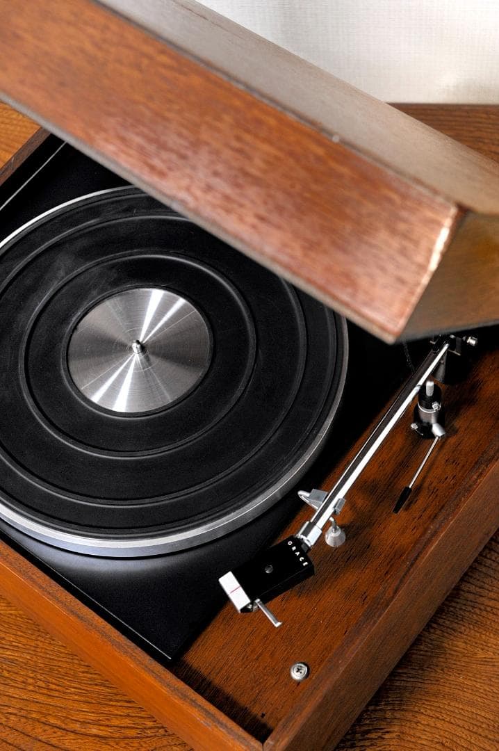 ★CEC BL-303 レコードプレーヤー専門メーカーがつくる本格がある♪