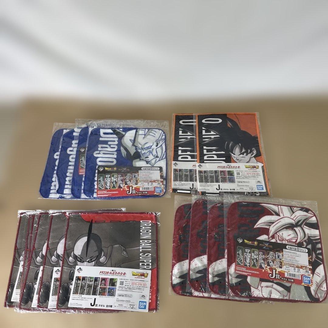 ドラゴンボール　BANDAI 一番くじ　景品　E〜J賞　まとめ売り