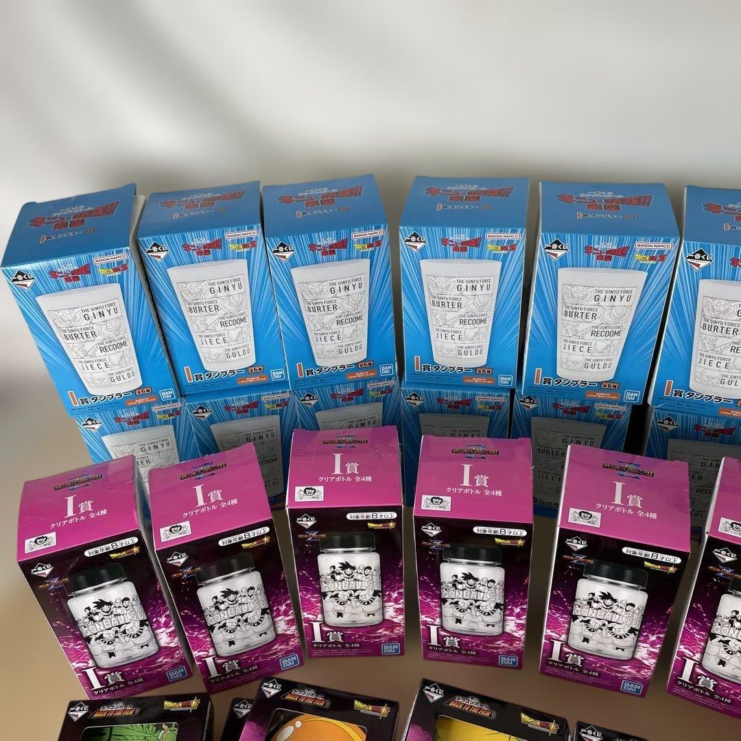 ドラゴンボール　BANDAI 一番くじ　景品　E〜J賞　まとめ売り