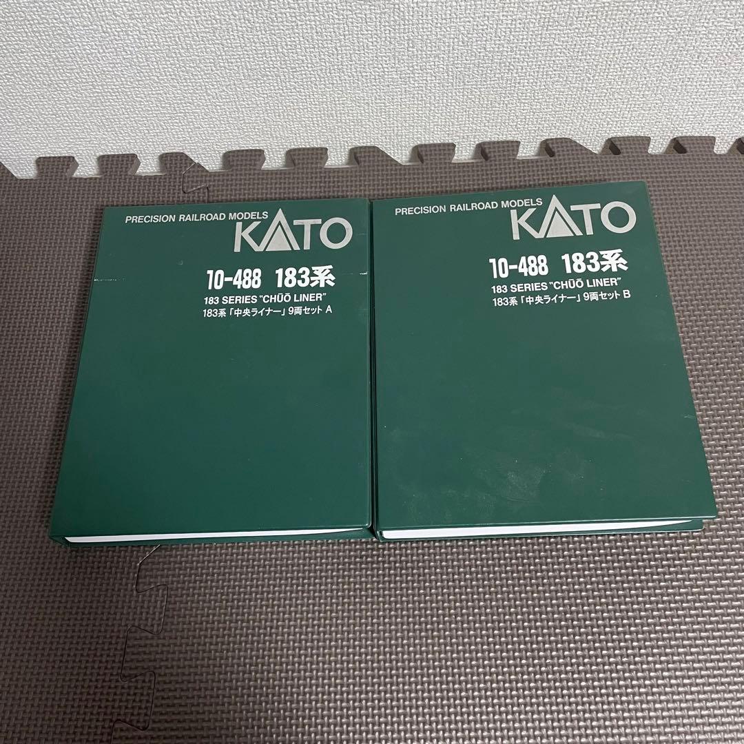 Nゲージ KATO カトー 10-488 183系 中央ライナー 9両セット