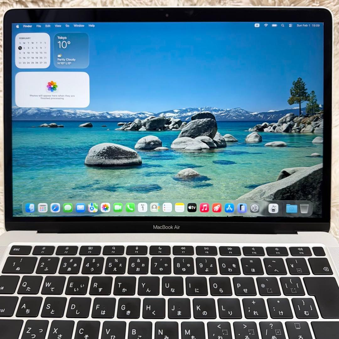 【美品】MacBook Air M1 8GB/512GB【充放電38回】