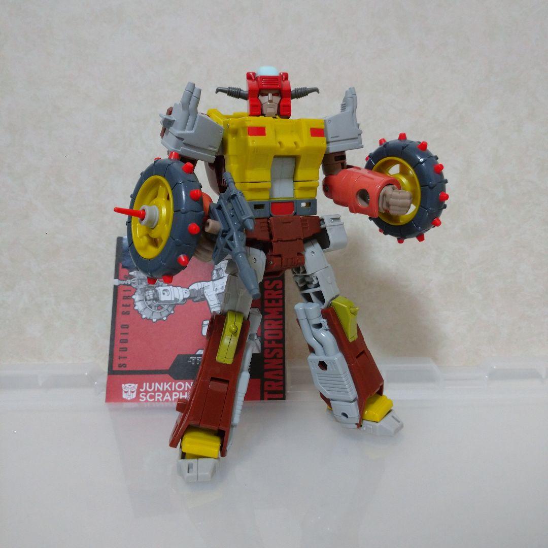 [あっきー]トランスフォーマー スタジオシリーズ ジャンキオン セット