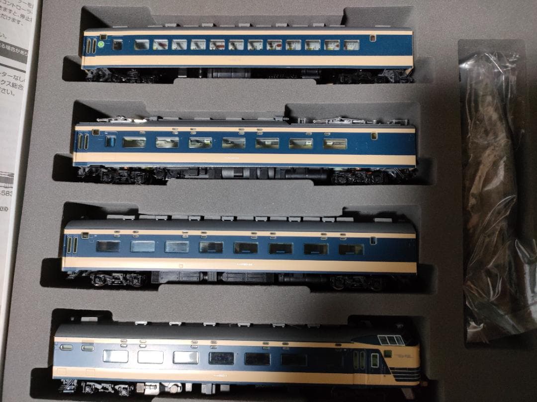 TOMIX 583系・581系　基本セット×２　増結セット　計19両