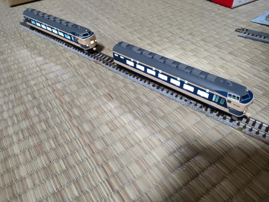 TOMIX 583系・581系　基本セット×２　増結セット　計19両