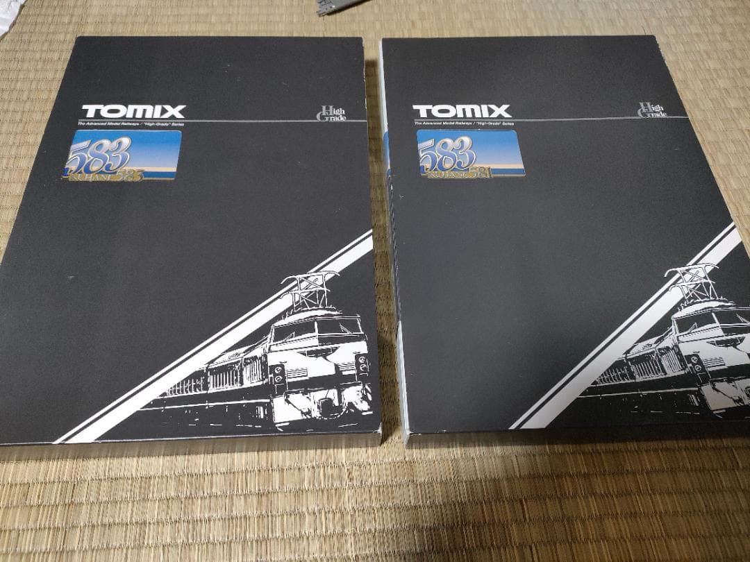 TOMIX 583系・581系　基本セット×２　増結セット　計19両