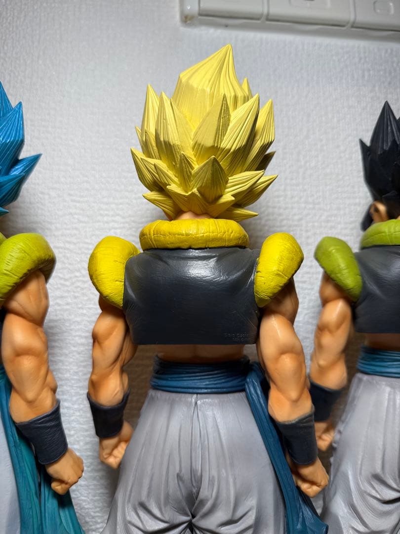 SMSPゴジータABCD 賞4体セット　国内正規品