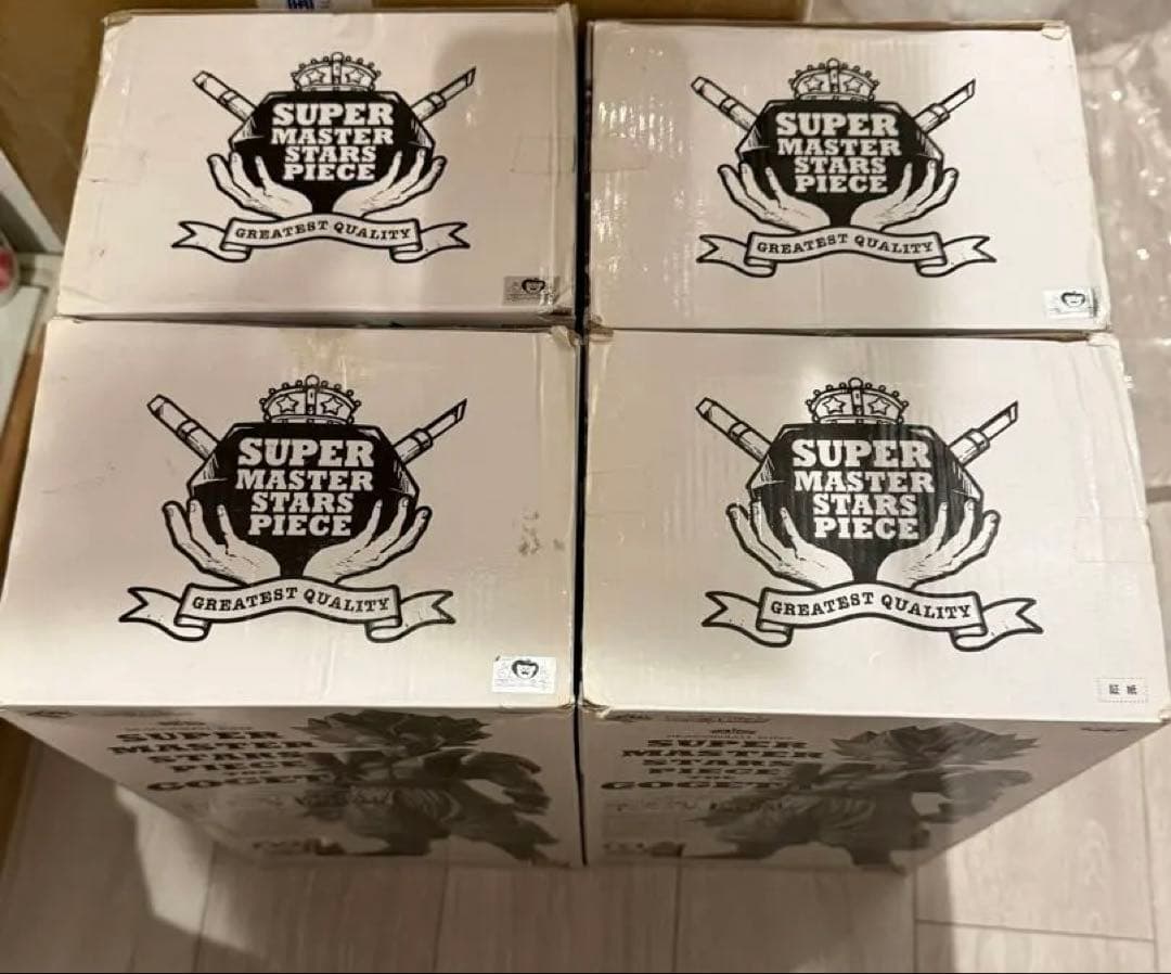 SMSPゴジータABCD 賞4体セット　国内正規品