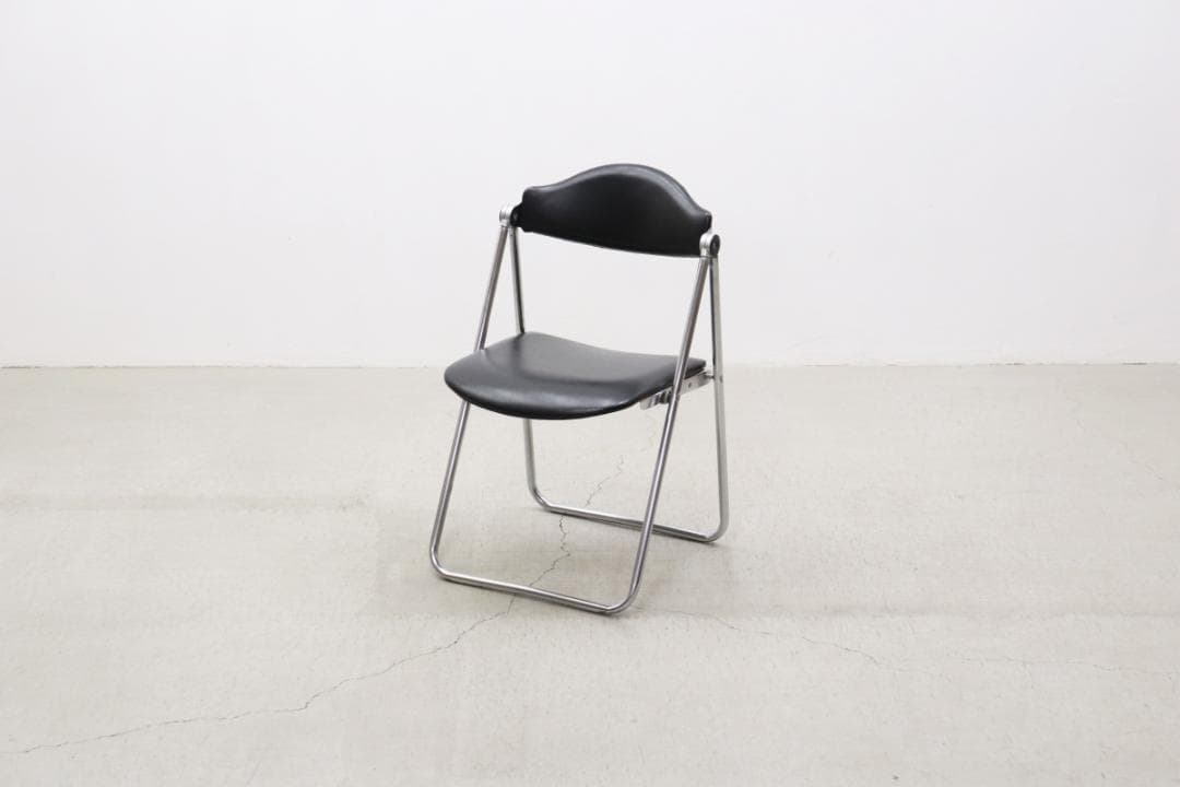 ヴィンテージ ウチダ フォールディングチェア ダイニング オフィス レトロ