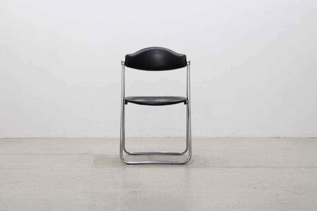 ヴィンテージ ウチダ フォールディングチェア ダイニング オフィス レトロ