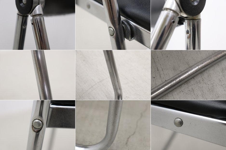 ヴィンテージ ウチダ フォールディングチェア ダイニング オフィス レトロ