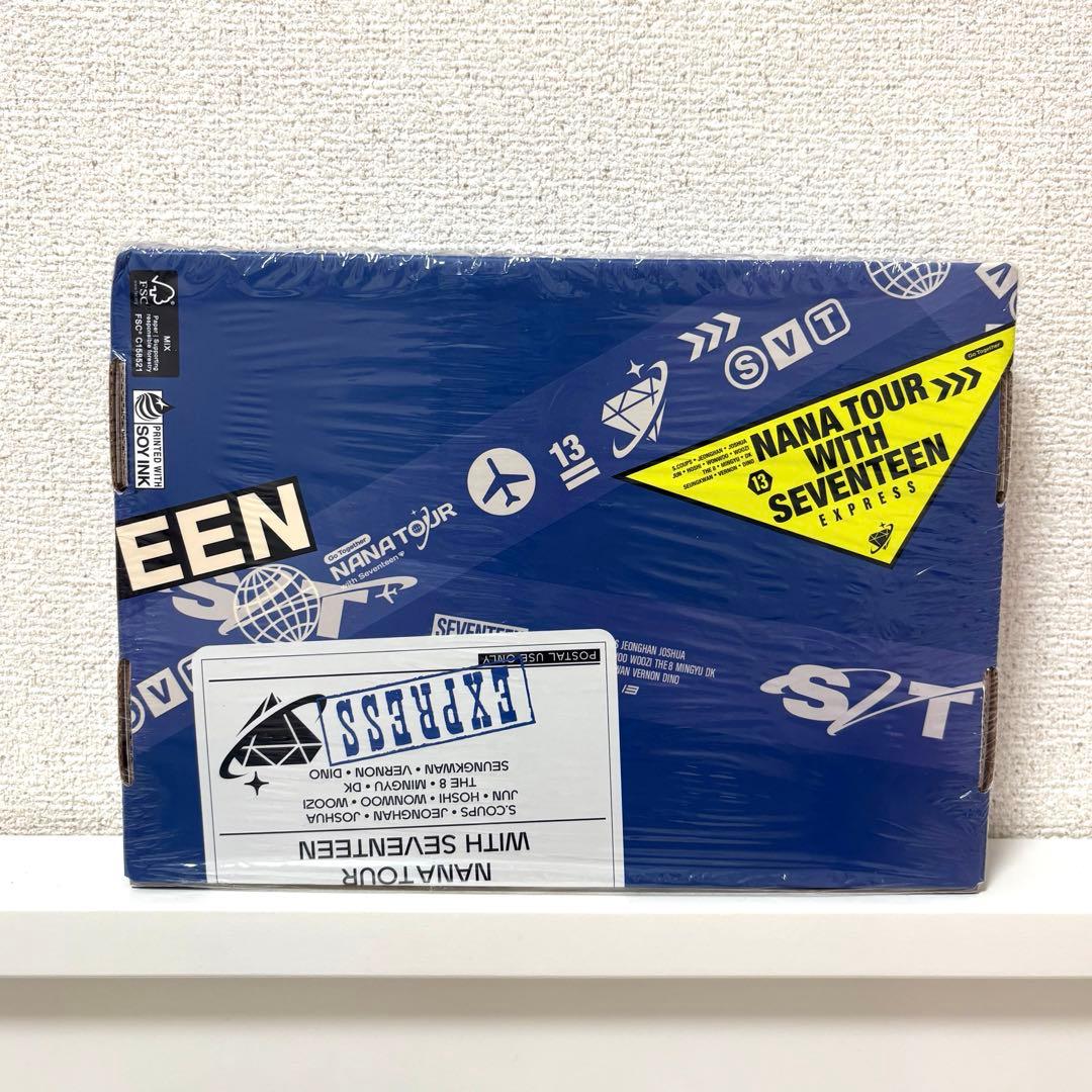 アイドル NANA TOUR SEVENTEEN 2024 MOMENT PACKAGE