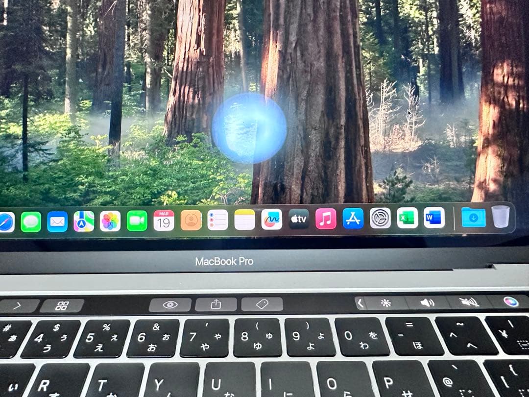 Apple MacBook Pro 2019 i5 8GB 512 オフィス付き