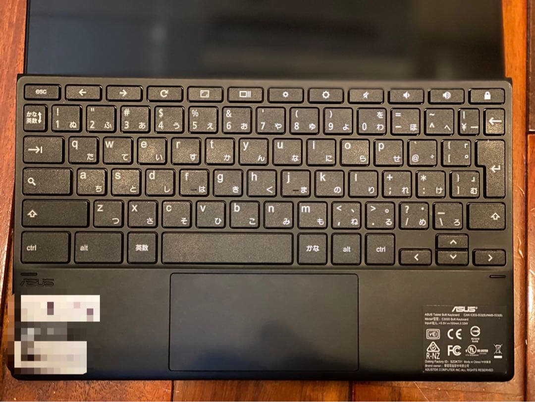 【美品】ASUS Chromebook CM3000DVA-HT0010