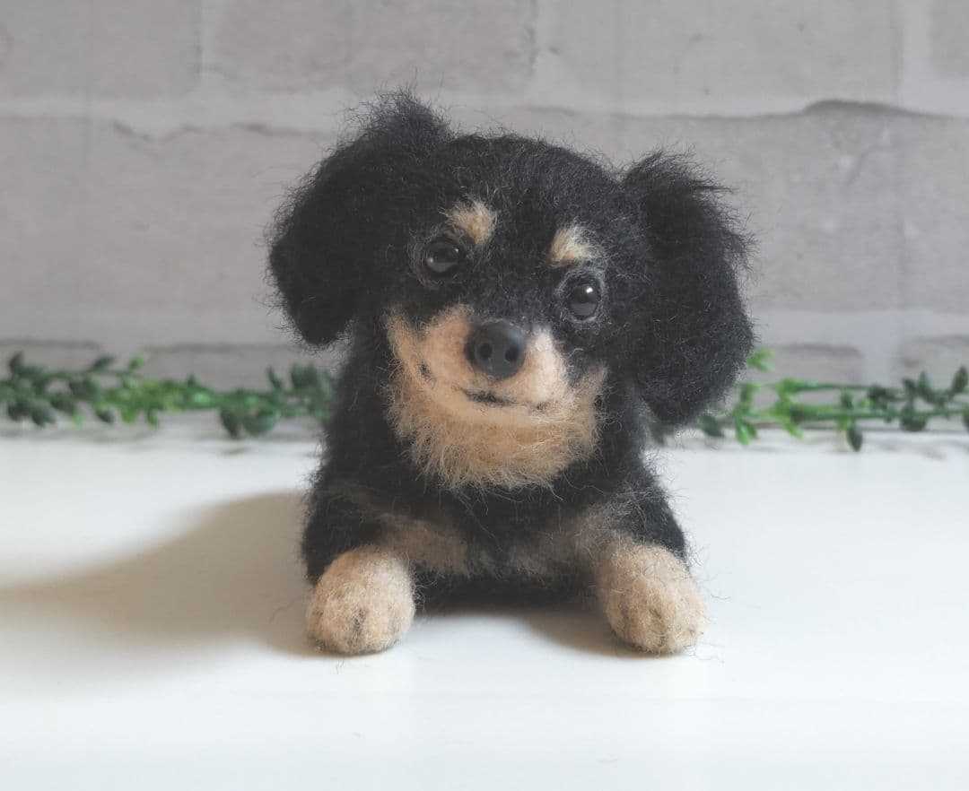 ♡必ず最後までプロフのご確認を♡♡　うちの子オーダー♡羊毛フェルト♪