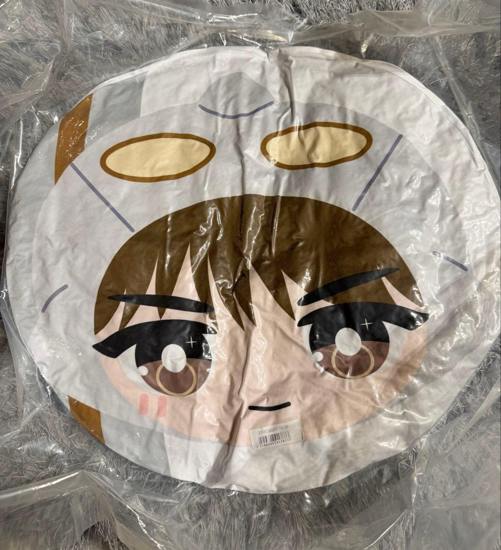 【新品未開封】M!LK HERO 山中柔太朗 ふわふわ顔面クッション