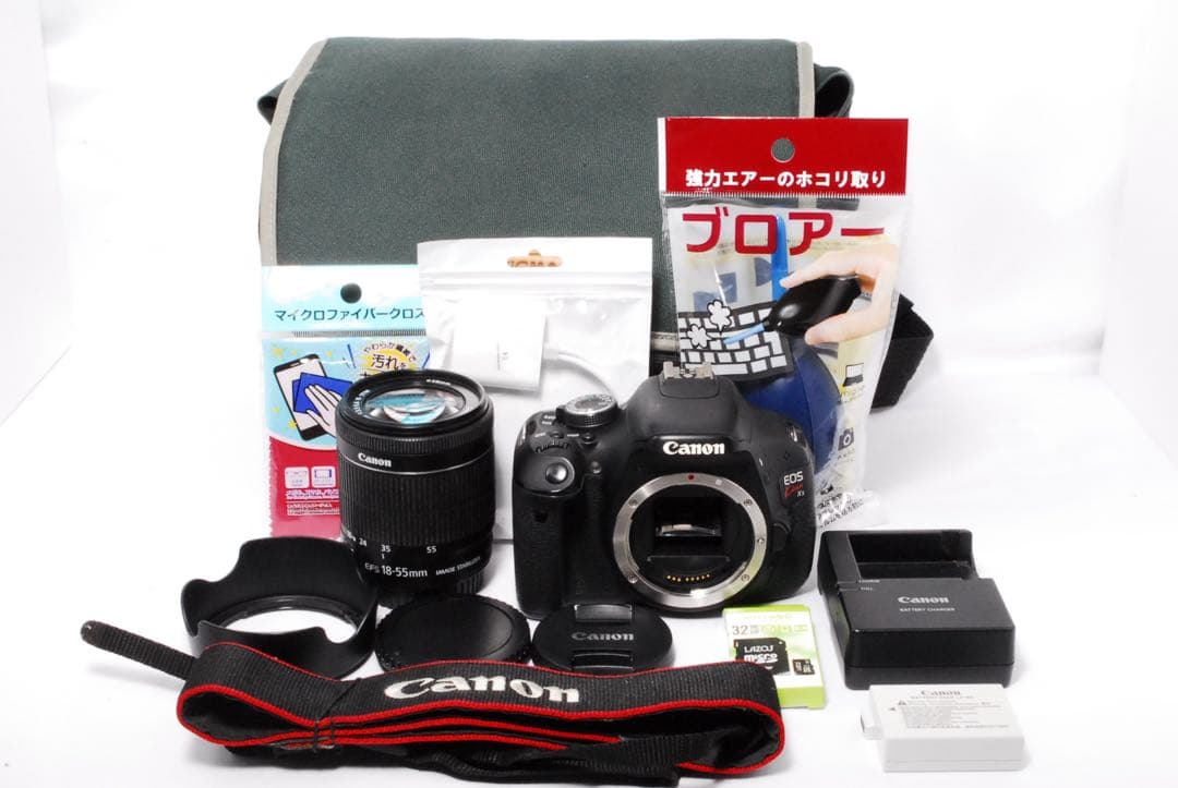 ◆バッグ付き◆Canon Kiss X5◆一眼レフカメラ◆スマホ転送◆すぐ使える